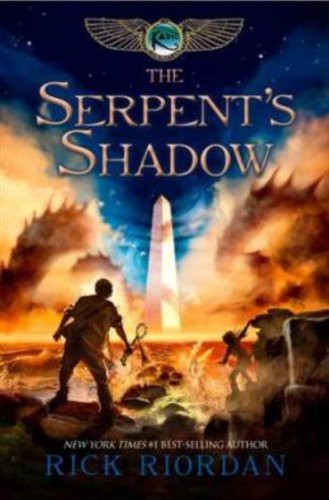 Rick Riordan: The Kane Chronicles, Book Three The Serpent's Shadow (Paperback, Disney-Hyperion)