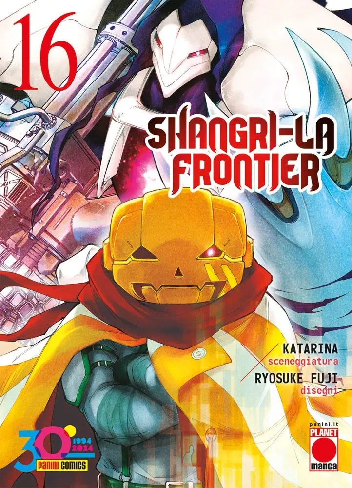 Ryosuke Fuji, Katarina: Shangri-La Frontier (Vol. 16) (Paperback, Italiano language, 2024, Panini Comics)
