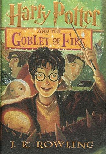 J. K. Rowling: Harry Potter And The Goblet Of Fire (Book 4) (2000)