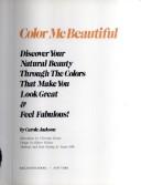 Carole Jackson: Color Me Beautiful (Paperback, Ballantine Books)