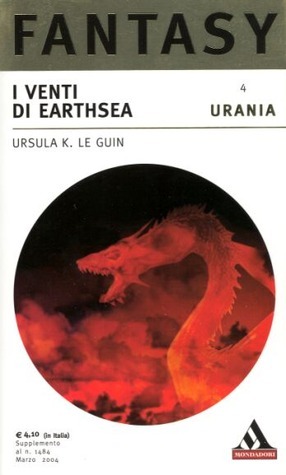 Ursula K. Le Guin: I Venti di Earthsea (Italiano language)
