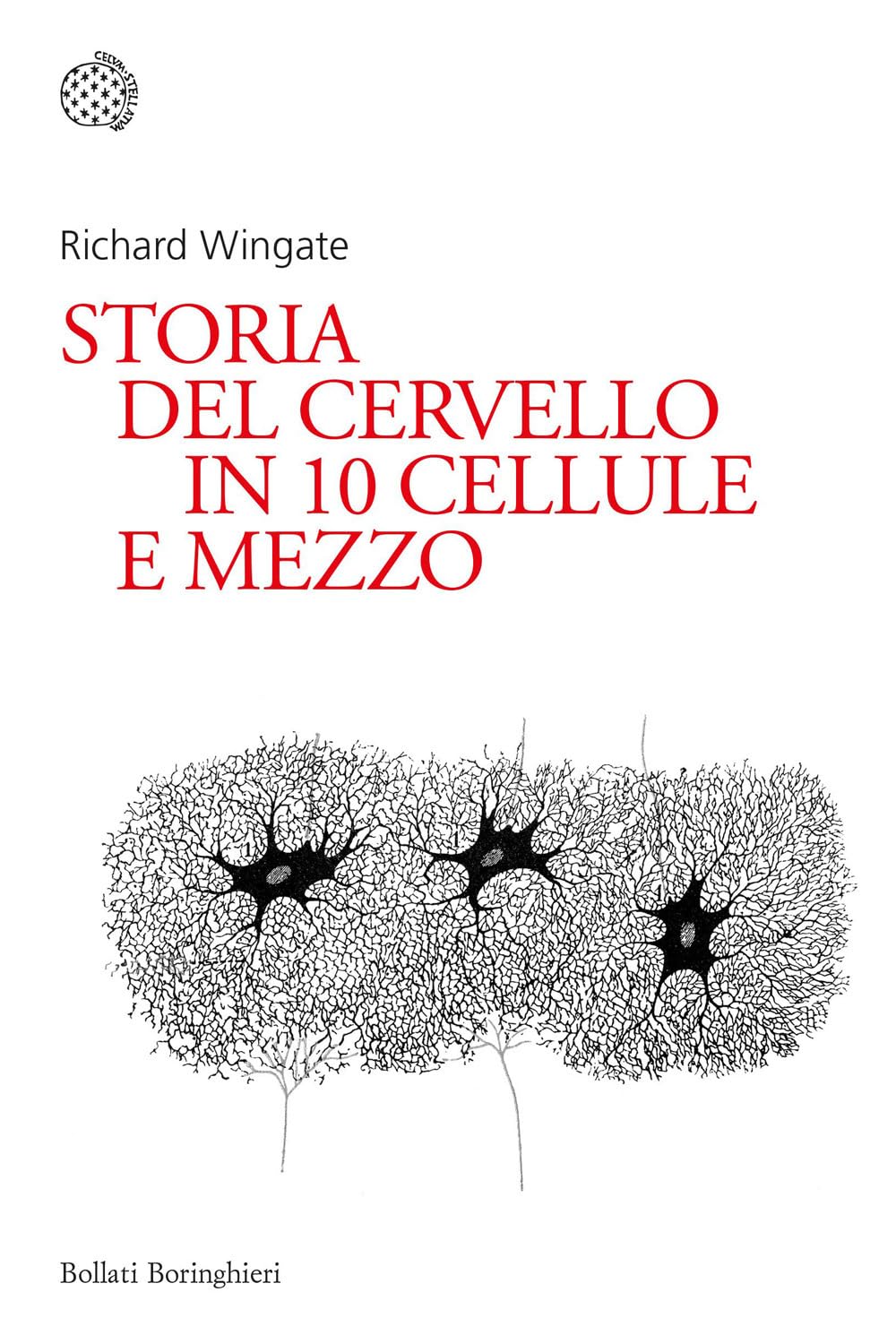 Richard Wingate: Storia del cervello in 10 cellule e mezzo (Italiano language, Bollati Boringhieri)