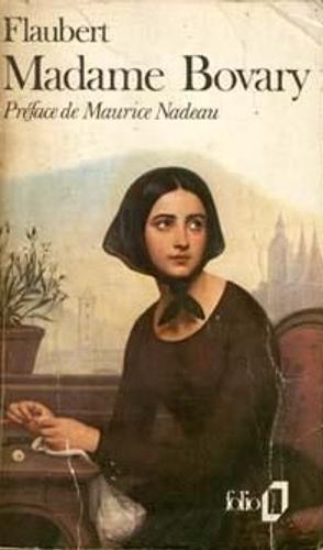 Gustave Flaubert: Madame Bovary (French language, 1972, Éditions Gallimard)