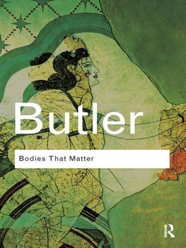 Judith Butler: Bodies That Matter (Hardcover, Routledge)