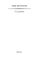 Gurney, O. R.: The Hittites (1975, Allen Lane)