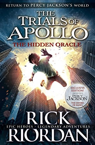 Rick Riordan: The Hidden Oracle (Paperback, imusti, Puffin/Penquin)