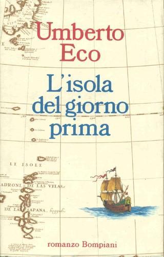 Umberto Eco: Isola Del Giorno Prima (Italian language, 1998, Fabbri - RCS Libri)