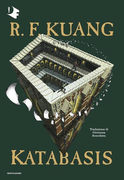 R. F. Kuang: Katabasis (Hardcover, Italiano language, Mondadori)