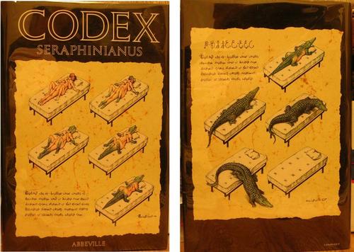 Luigi Serafini: Codex seraphinianus. (1983, Abbeville Press)