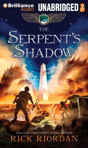 Rick Riordan, Katherine Kellgren, Kevin R. Free: The Serpent's Shadow (AudiobookFormat, Brilliance Audio)