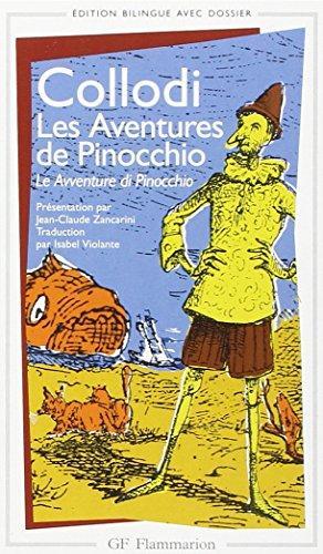 Carlo Collodi: Les aventures de Pinocchio (Italian language, 2001, Groupe Flammarion)