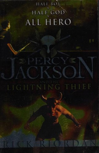 Rick Riordan: Percy Jackson and the Lightning Thief (Paperback, 2009, Puffin)