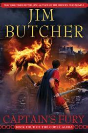 Jim Butcher: Captain's Fury (Paperback, Ace)