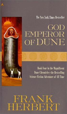 Frank Herbert, Guy Abadia, Scott Brick, Simon Vance, Katherine Kellgren: God Emperor of Dune (1987, Ace Books)