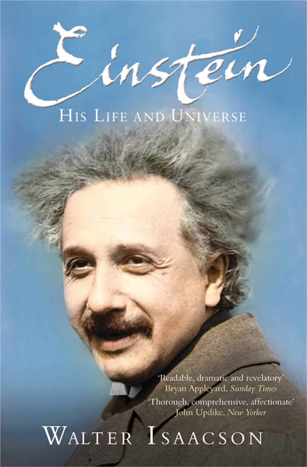 Walter Isaacson: Einstein (AudiobookFormat)