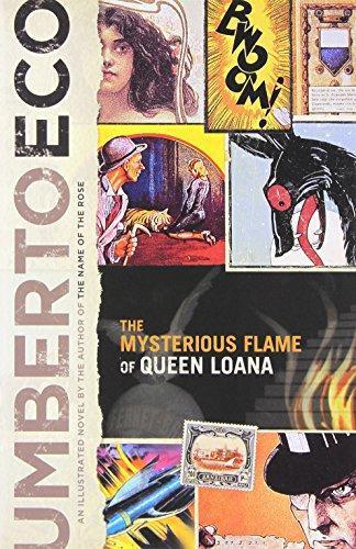 Umberto Eco: The Mysterious Flame of Queen Loana (2005, Harcourt)