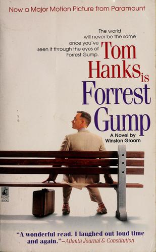 Winston Groom: Forrest Gump (1994, Pocket Books)