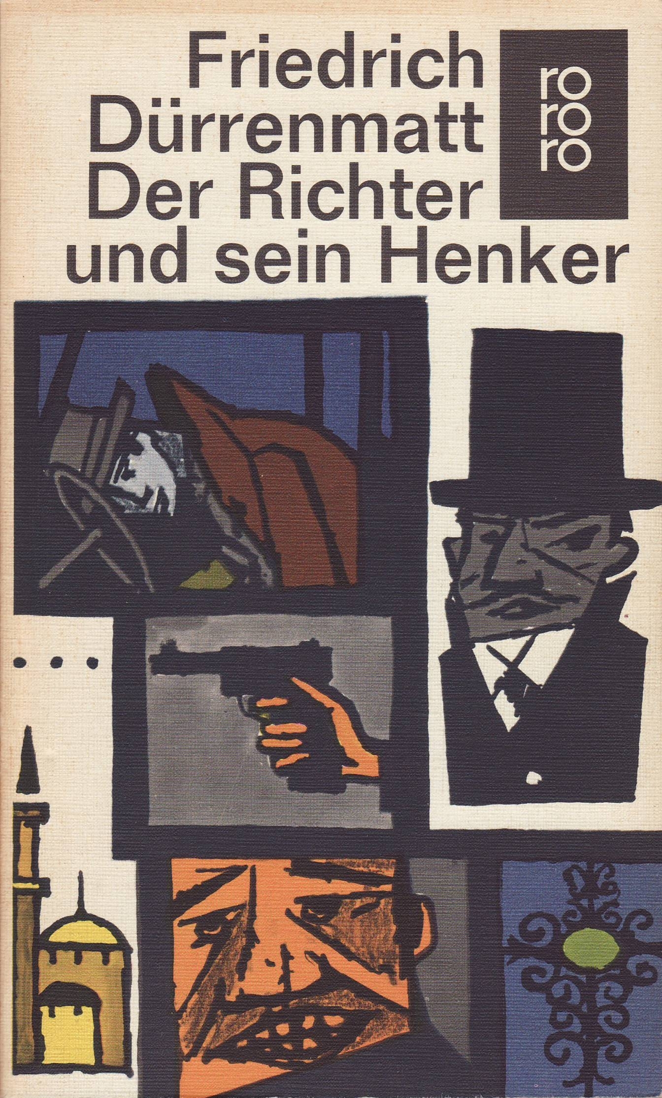 Friedrich Dürrenmatt: Der Richter und sein Henker (Paperback, german language, 2000, Rowohlt Taschenbuch Verlag)