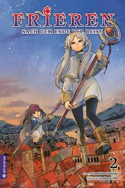 Kanehito Yamada (山田 鐘人), Tsukasa Abe (ツカサ アベ): Frieren - Nach dem Ende der Reise 02 (Paperback, Deutsch language, 2022, Altraverse GmbH)