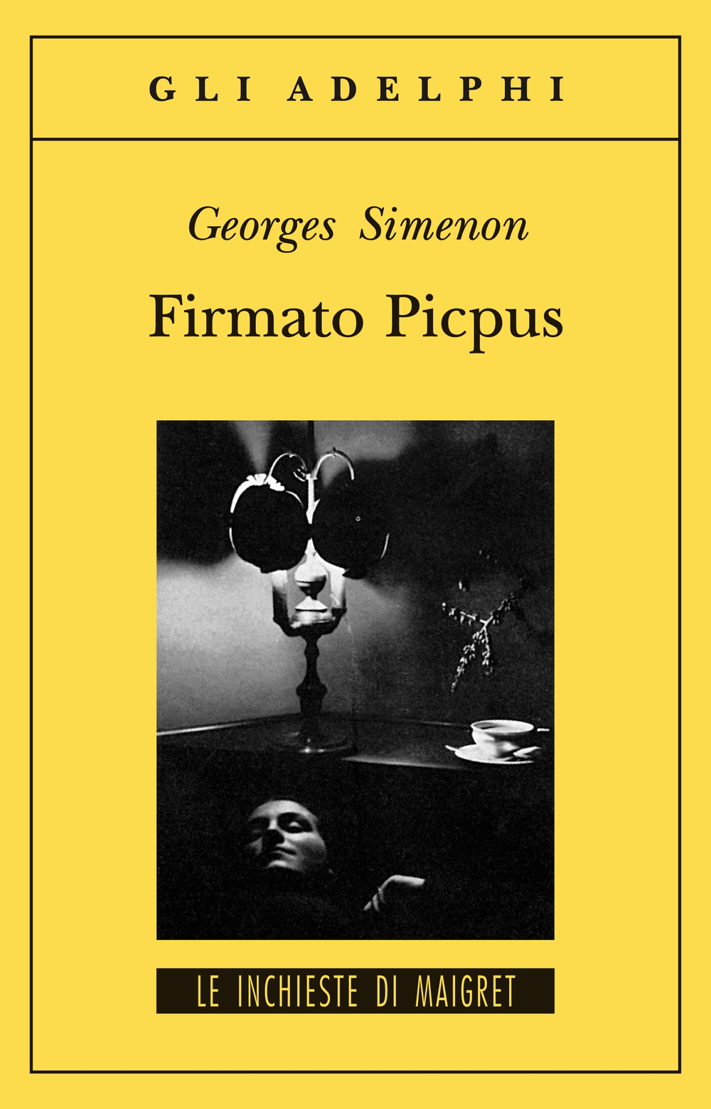 Georges Simenon: Firmato Picpus (Paperback, Italiano language, Adelphi Edizioni S.p.A., RCS MediaGroup S.p.A)