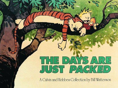 Bill Watterson: The Days Are Just Packed (1993, Andrews and McMeel)