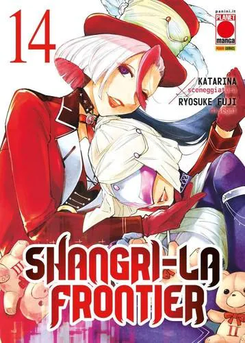 Ryosuke Fuji, Katarina: Shangri-La Frontier 14 (Paperback, Italian language, 2024, Panini Comics)