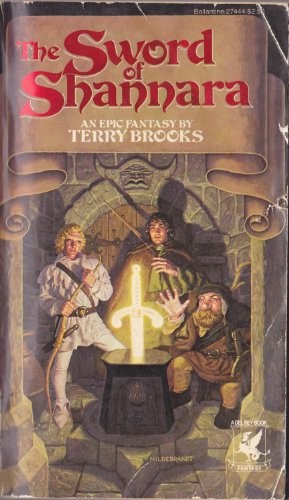 Terry Brooks: The Sword of Shannara (Paperback, Del Rey)