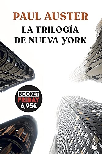 Paul Auster, Maribel de Juan Guyatt: La trilogía de Nueva York (Booket)