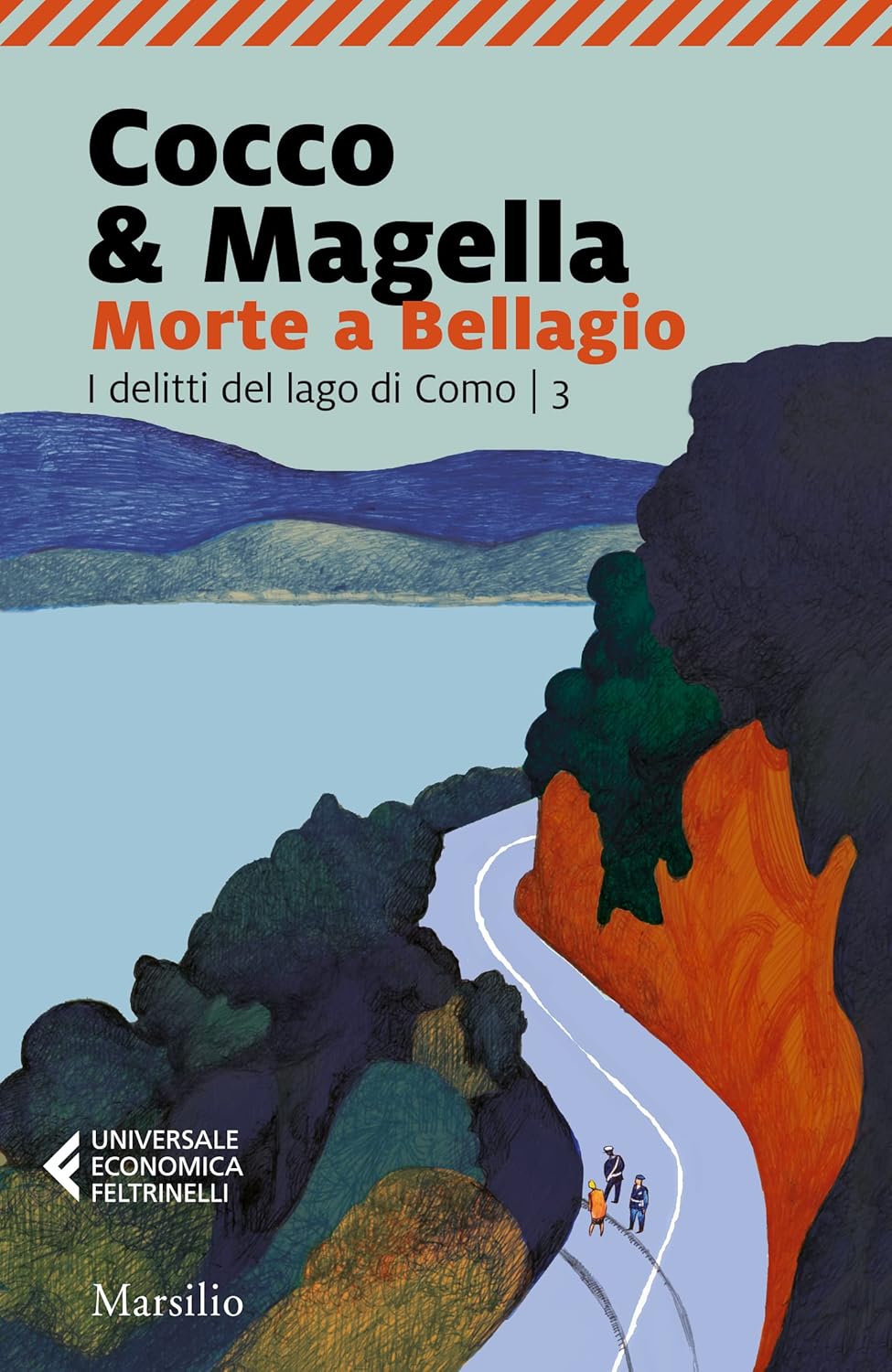 Cocco & Magella: Morte a Bellagio (Italiano language)