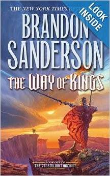 Brandon Sanderson: The Way of Kings (The Stormlight Archive #1) (Paperback, Tor Fantasy)