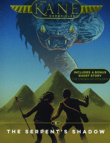 Rick Riordan, Guy Stauber: The Serpent's Shadow (Hardcover, Turtleback Books, Turtleback)