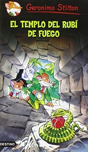 Elisabetta Dami: Pack GS48 Templo rubí+Ratosorpresa (Paperback, Destino Infantil & Juvenil)