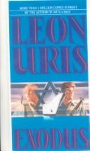 Leon Uris: Exodus (Hardcover, Tandem Library)