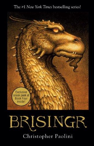 Christopher Paolini: Brisingr (Paperback, Knopf Books for Young Readers)