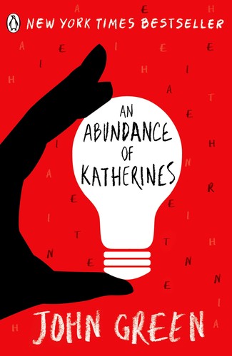 John Green: An Abundance of Katherines (2013, Penguin Books)