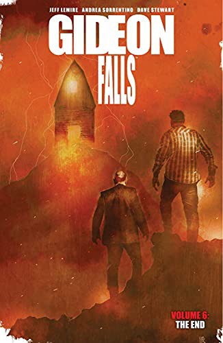 Jeff Lemire, Andrea Sorrentino, Dave Stewart: Gideon Falls, Vol. 6 (Paperback, Image Comics)