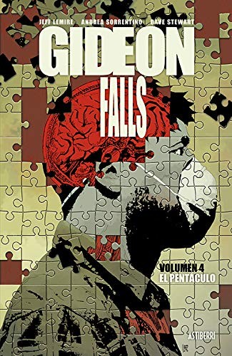 Jeff Lemire, Andrea Sorrentino, Santiago García Fernández: Gideon Falls 4. El pentáculo (Hardcover, ASTIBERRI EDICIONES)