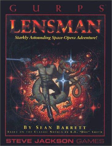 Sean Barrett: GURPS Lensman (Paperback, Steve Jackson Games)