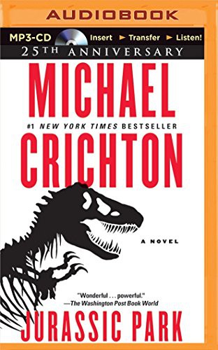 Scott Brick, Michael Crichton: Jurassic Park (AudiobookFormat, Brilliance Audio)