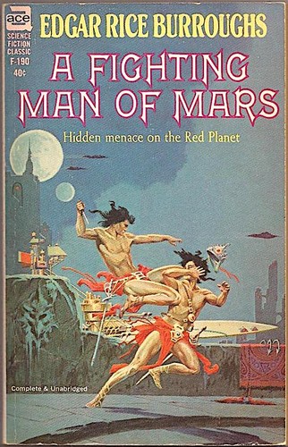 Edgar Rice Burroughs: A fighting man of Mars (Paperback, 1963, Ace)