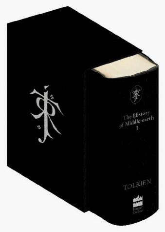 J.R.R. Tolkien, Christopher Tolkien: The Complete History Of Middle Earth, Vol. 1 (The History Of Middle Earth, #1-5) (2000, HarperCollins)