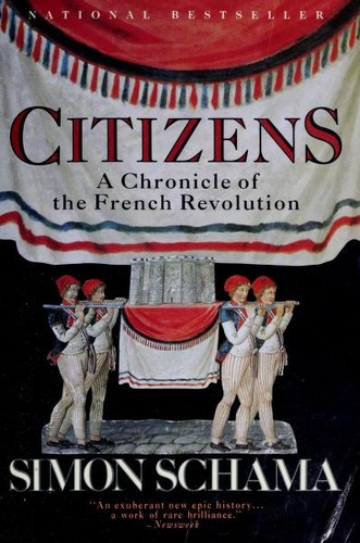 Simon Schama: Citizens (Paperback, 1990, Vintage Books)