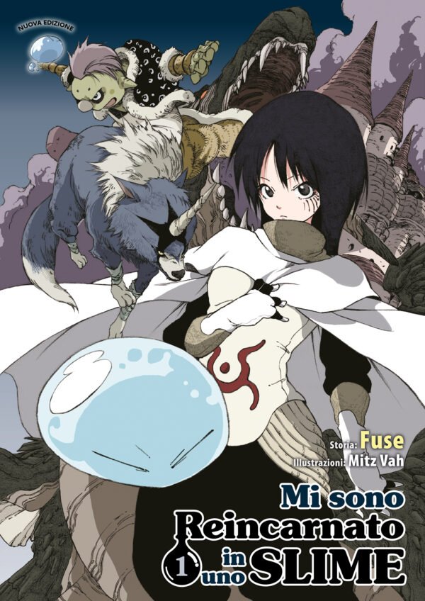 Fuse: Mi sono Reincarnato in uno Slime (Vol. 1) (Paperback, Italiano language, 2023, Dokusho Edizioni)