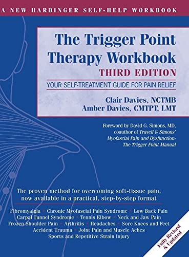 Clair Davies, Amber Davies: Trigger Point Therapy Workbook (2021, Echo Point Books & Media, LLC., Echo Point Books & Media, LLC)