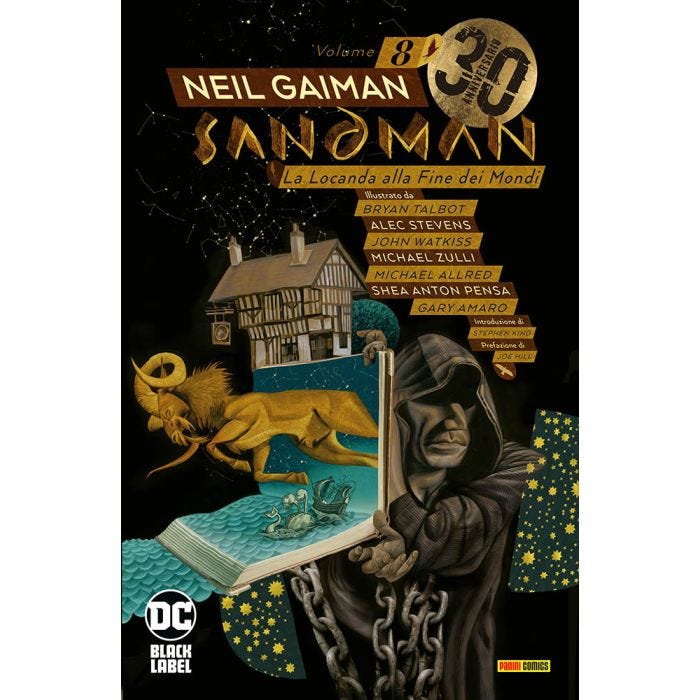 Neil Gaiman: Sandman, Vol. 8: La locanda alla fine dei mondi (Paperback, Italiano language, 2020, Panini Comics)