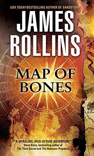 James Rollins: Map of Bones (Sigma Force, #2) (2006)