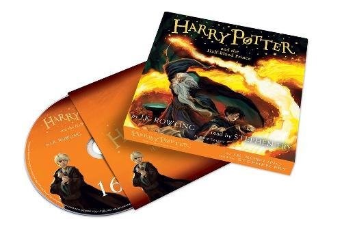 J. K. Rowling: Harry Potter and the Half-Blood Prince (AudiobookFormat, Bloomsbury Children's Books)