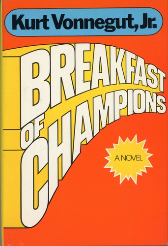 Kurt Vonnegut: Breakfast of champions (1973, Cape)