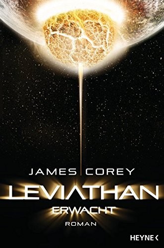 James Corey: Leviathan erwacht (German language, Heyne Verlag)