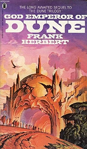 Frank Herbert: God Emperor of Dune (Dune Chronicles, Book 4) (Berkley Trade)